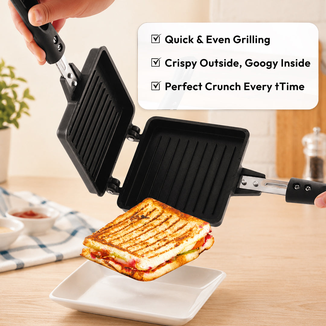 Tosaa super jumbo grill sandwich toaster