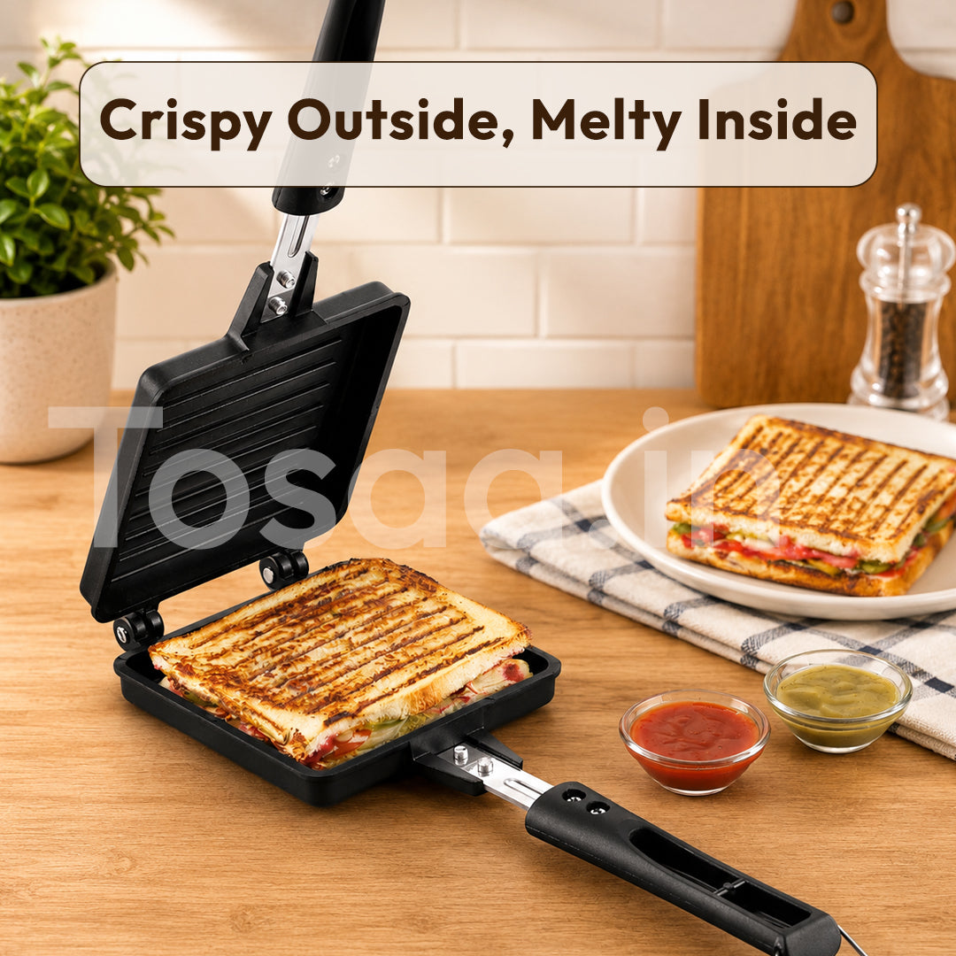 Tosaa super jumbo grill sandwhich toaster
