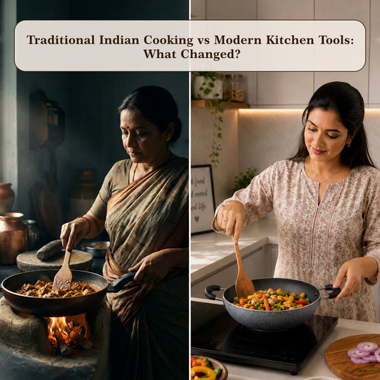 Traditional Indian Cooking vs Modern Kitchen Tools: What Changed?