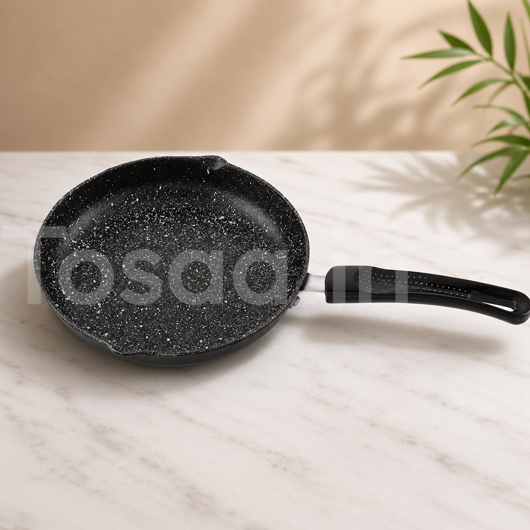 Non Stick Diecast Mini Pan 17Cm, Black