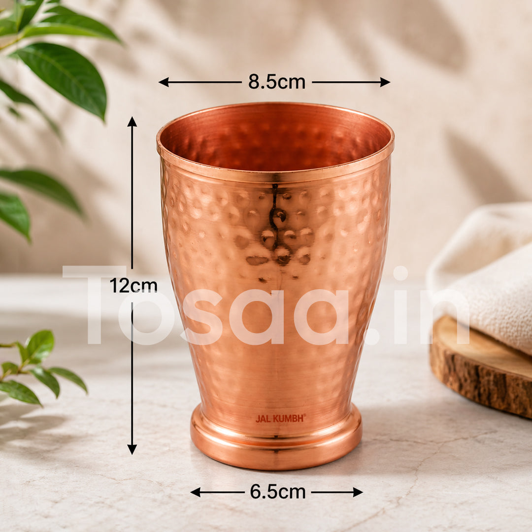 JALKUMBH COPPER GLASS CAMPA 350 ml