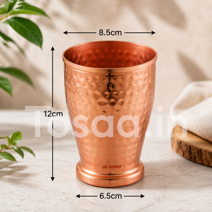 JALKUMBH COPPER GLASS CAMPA 350 ml