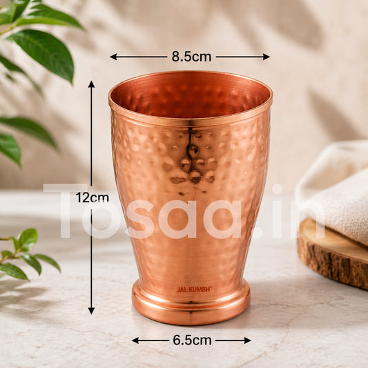 JALKUMBH COPPER GLASS CAMPA 350 ml