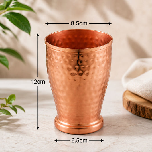 JALKUMBH COPPER GLASS CAMPA 350 ml