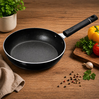 T24MP9 Non-Stick Mini Pan, 17.5cm, Black