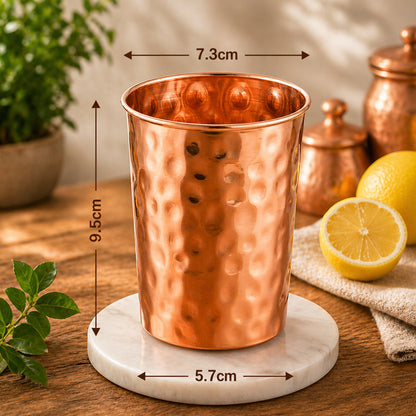 JALKUMBH COPPER GLASS TAPPER JUMBO 200 ml
