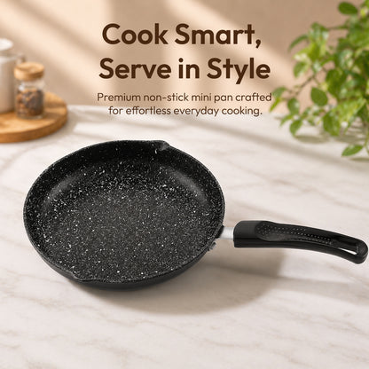 Non Stick Diecast Mini Pan 17Cm, Black