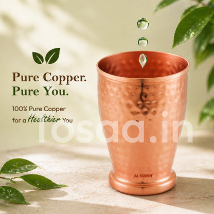 JALKUMBH COPPER GLASS CAMPA 350 ml
