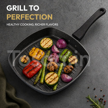 Tosaa Non-Stick  Grill Pan, 24 cm,