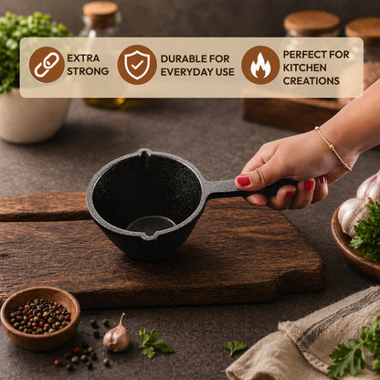 TOSAA CAST IRON TADKA PAN 11 CM