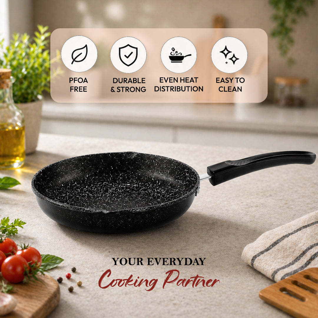 Non Stick Diecast Mini Pan 17Cm, Black