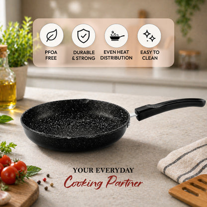 Non Stick Diecast Mini Pan 17Cm, Black