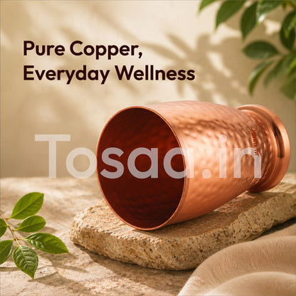 JALKUMBH COPPER GLASS CAMPA 350 ml