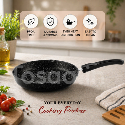 Non Stick Diecast Mini Pan 17Cm, Black