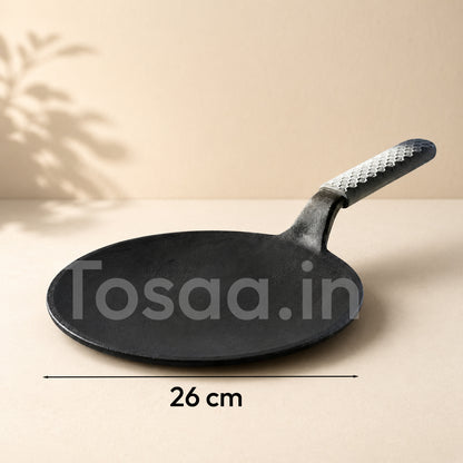 TOSAA CAST IRON ROTI TAWA - BIG (26 CM)