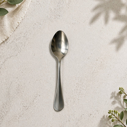 Tosaa Baby Spoon IMPRESS 16G-6-Piece Stainless Steel Spoon Set, Set of 6