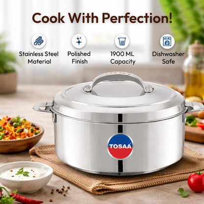 TOSAA Hot & Fresh Thermoware Casserole