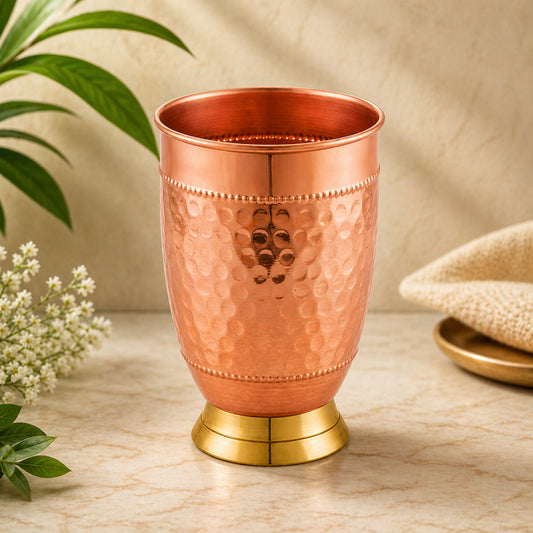 JALKUMBH COPPER GLASS JUICE 350 ml