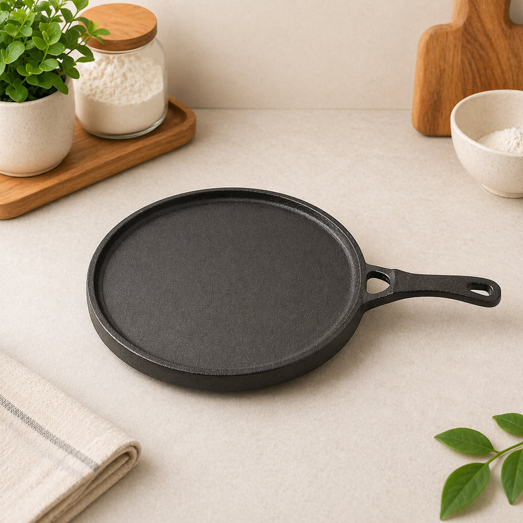 TOSAA CAST IRON DOSA TAWA 24 CM