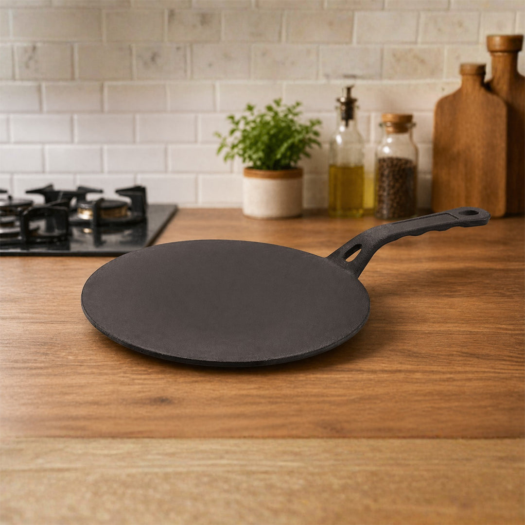 TOSAA CAST IRON CHAPATI TAWA 25 CM
