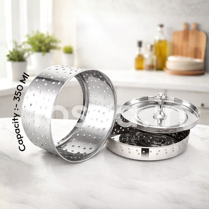 TOSAA SS UTENSILS PANEER MAKER - Medium Size (350ml)   ROUND SHAPE
