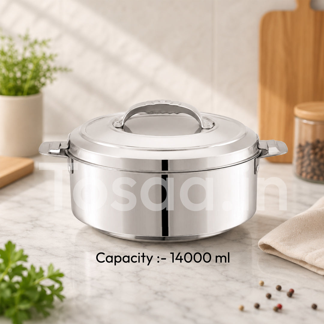 TOSAA Hot & Fresh Thermoware Casserole 14000 ml
