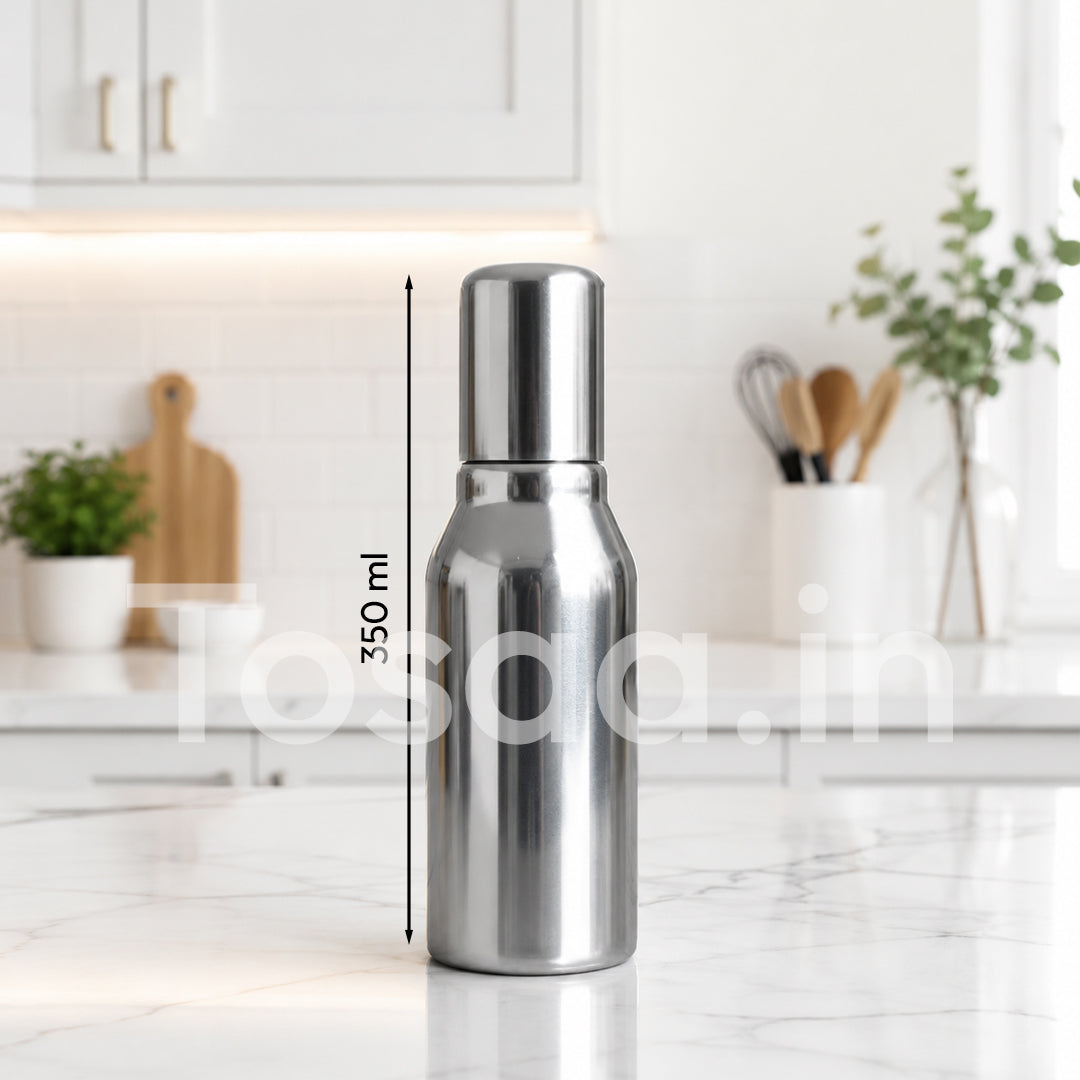TOSAA Stainless Steel Oil can, 350 ML