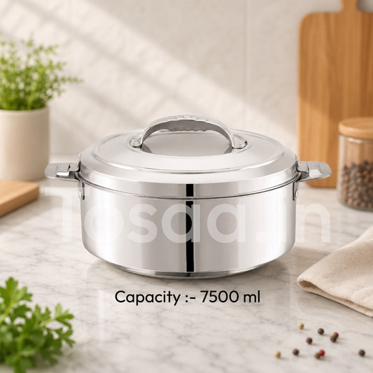 TOSAA Hot & Fresh Thermoware Casserole 7500 ml