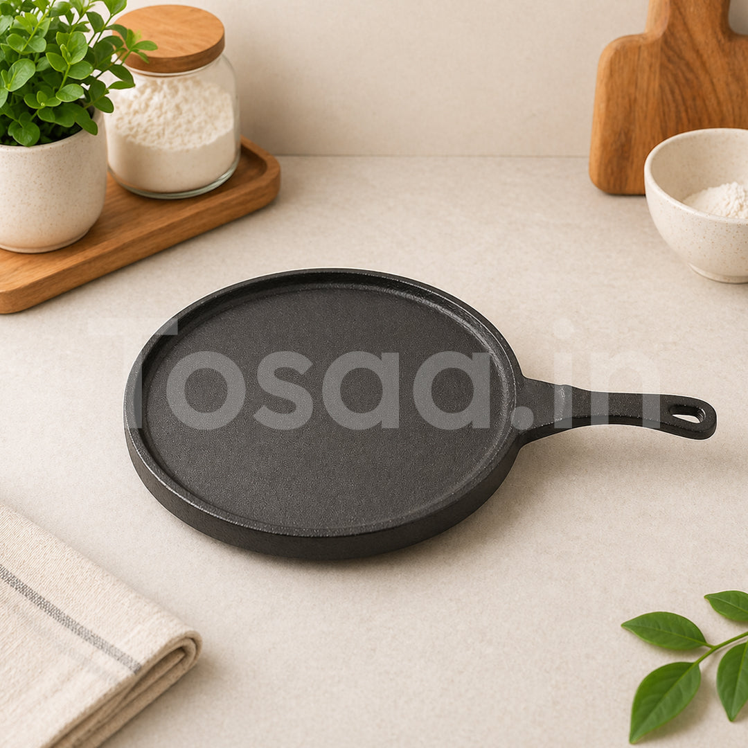 TOSAA CAST IRON DOSA TAWA 24 CM