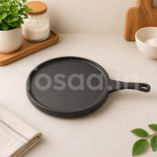 TOSAA CAST IRON DOSA TAWA 24 CM