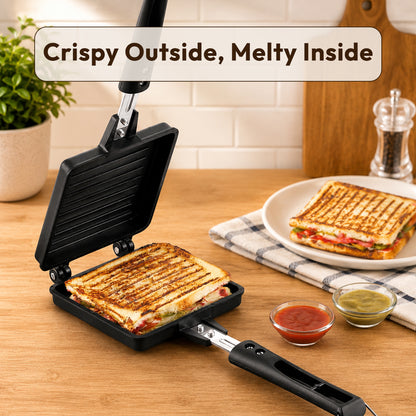 Tosaa super jumbo grill sandwich toaster