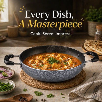 Non-Stick 2 L Kadhai (24 cm)