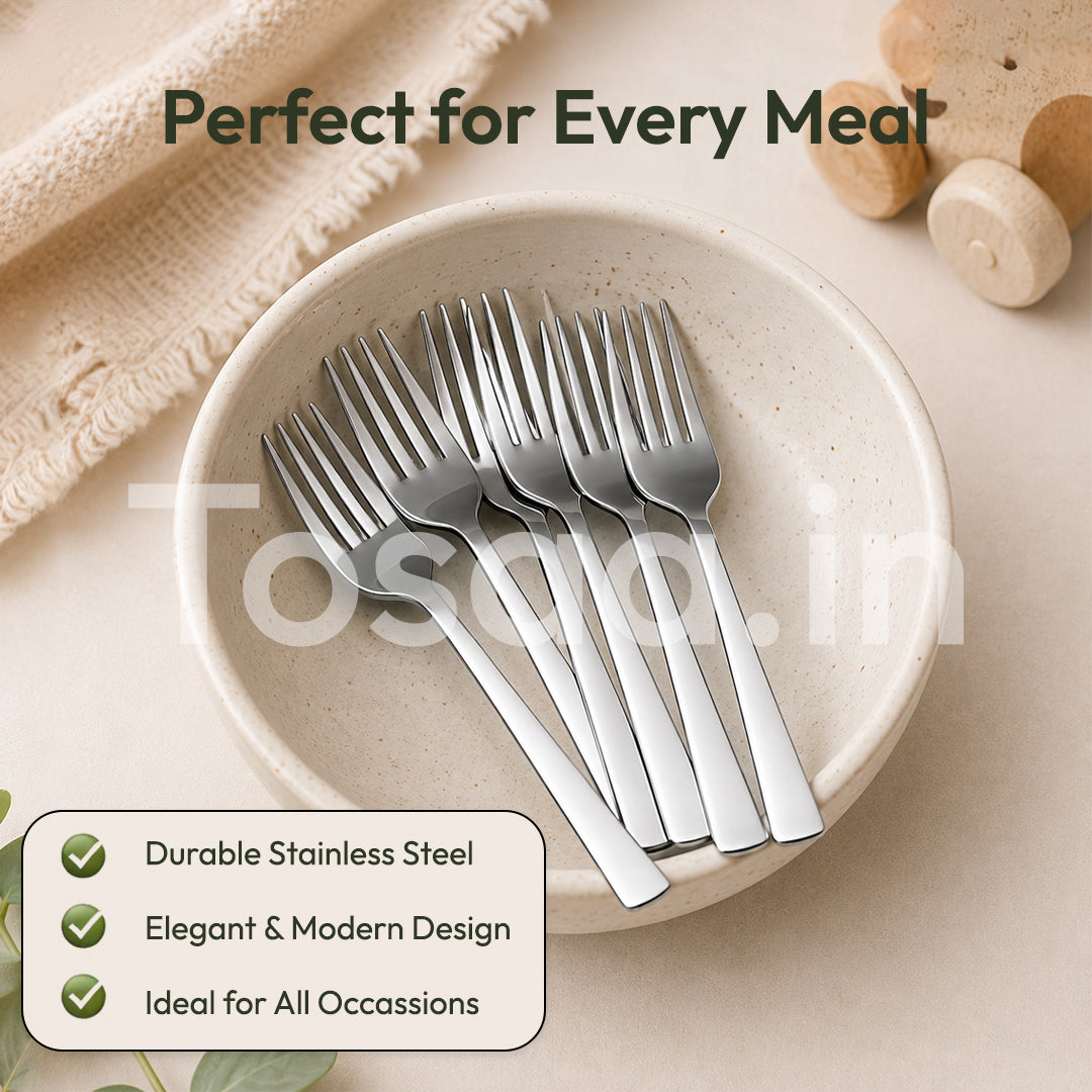 Tosaa Baby fork IMPRESS 16G-Pack of 6