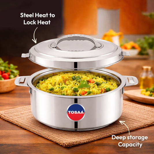TOSAA Hot & Fresh Thermoware Casserole