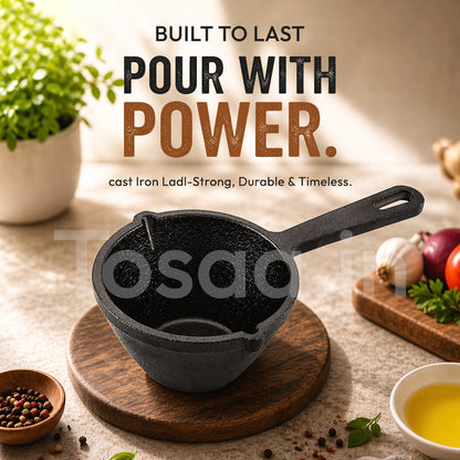 TOSAA CAST IRON TADKA PAN 11 CM