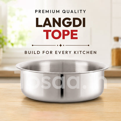 TOSAA TRI PLY EXTRA HEAVY  SUPER LANGDI TOPE - 26CM (4000 ML)