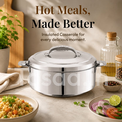 TOSAA Hot & Fresh Thermoware Casserole 19000 ml
