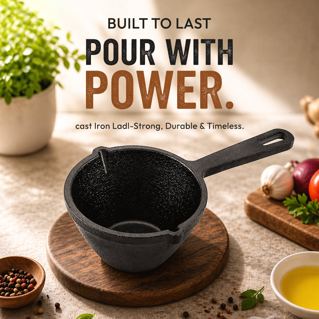 TOSAA CAST IRON TADKA PAN 11 CM