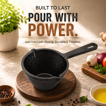TOSAA CAST IRON TADKA PAN 11 CM