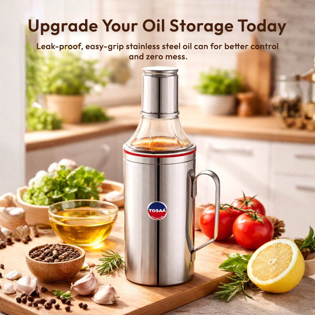Tosaa Stainless steel Oil dispenser 1000ml