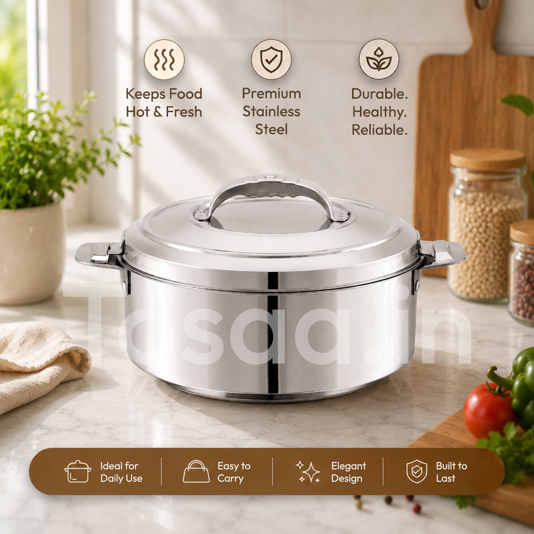 TOSAA Hot & Fresh Thermoware Casserole 19000 ml