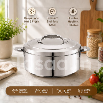 TOSAA Hot & Fresh Thermoware Casserole 19000 ml