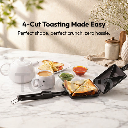 Tosaa qudra 4 cut sandwhich toaster