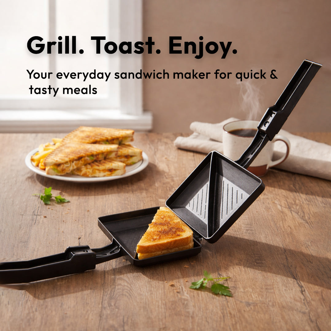 Tosaa duet 2 cut jumbo sandwich toaster