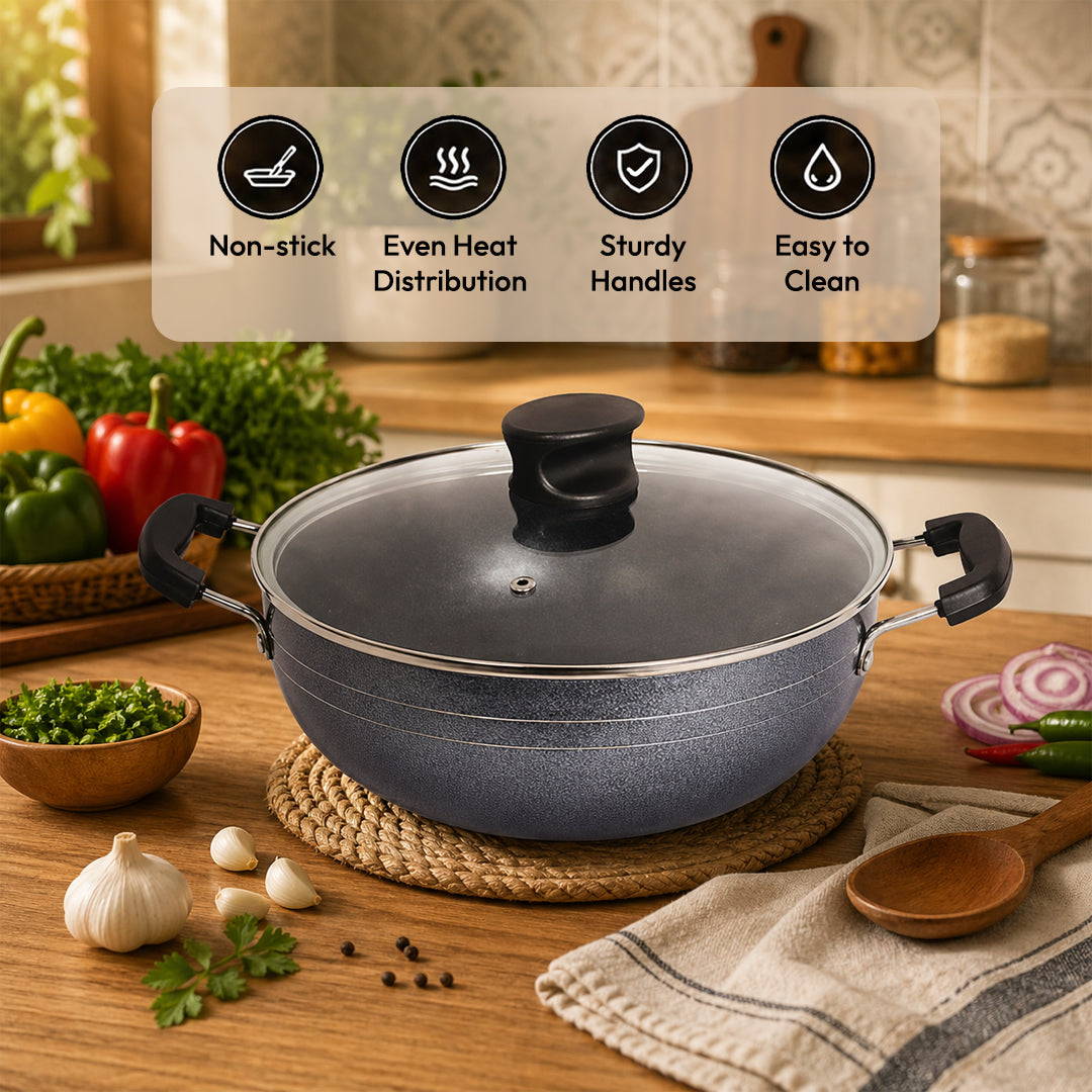 Non-Stick 2 L Kadhai (24 cm)