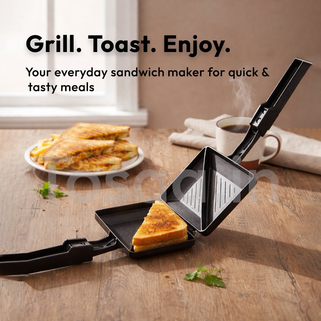 Tosaa duet 2 cut jumbo sandwhich toaster