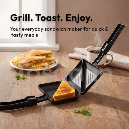 Tosaa duet 2 cut jumbo sandwhich toaster