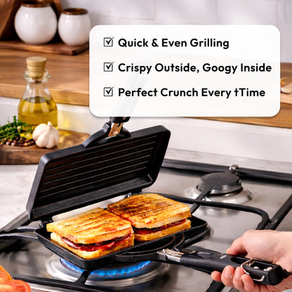 Tosaa Regular jumbo sandwich toaster
