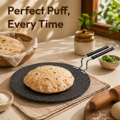 Roti Tawa Classic Range Non-Stick Cookware Tawa Pan - 25cm