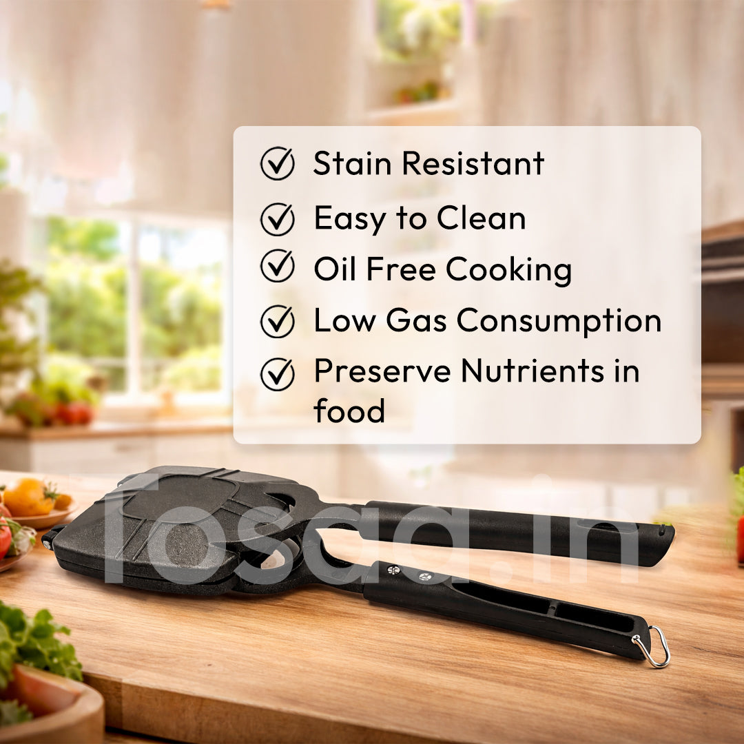 Tosaa Premia Jumbo 2-Cut Grill Sandwich Toaster